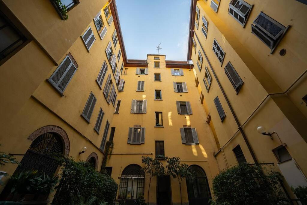 Ferienwohnung Duomo - Prestigious Penthouse With Panoramic View Mailand Exterior foto