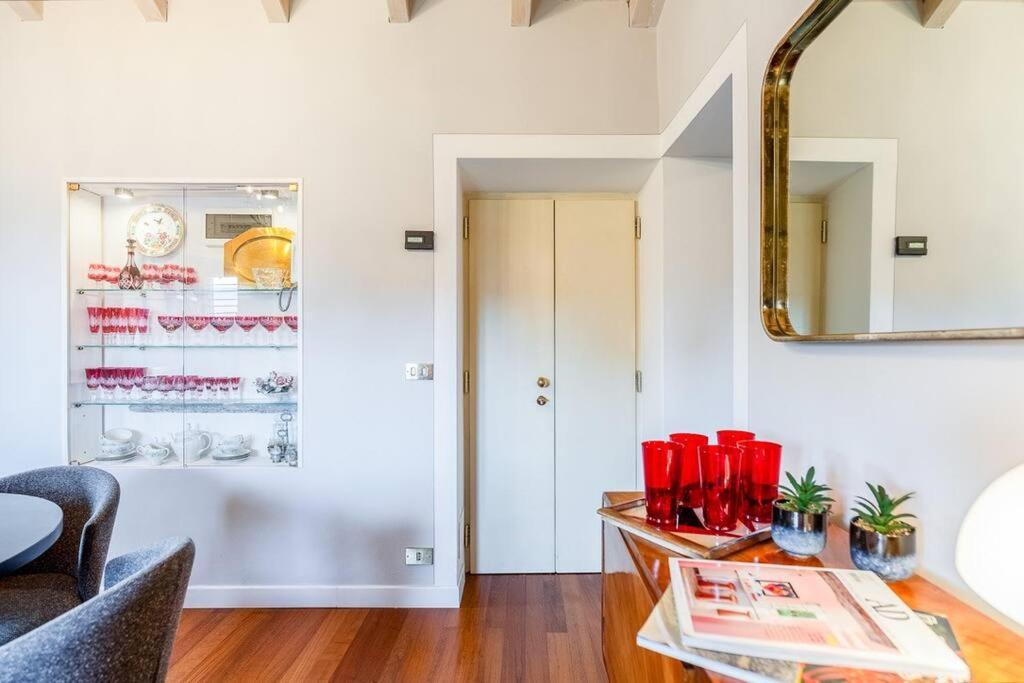 Ferienwohnung Duomo - Prestigious Penthouse With Panoramic View Mailand Exterior foto