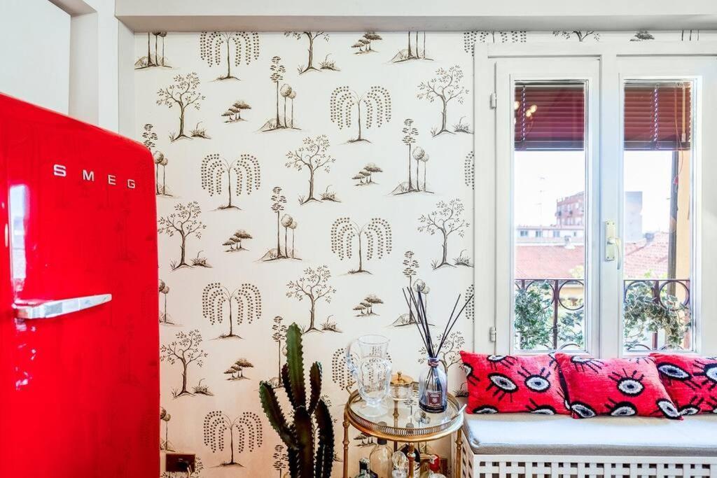 Ferienwohnung Duomo - Prestigious Penthouse With Panoramic View Mailand Exterior foto