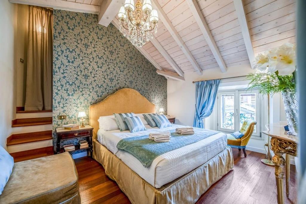 Ferienwohnung Duomo - Prestigious Penthouse With Panoramic View Mailand Exterior foto