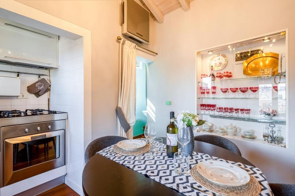 Ferienwohnung Duomo - Prestigious Penthouse With Panoramic View Mailand Exterior foto