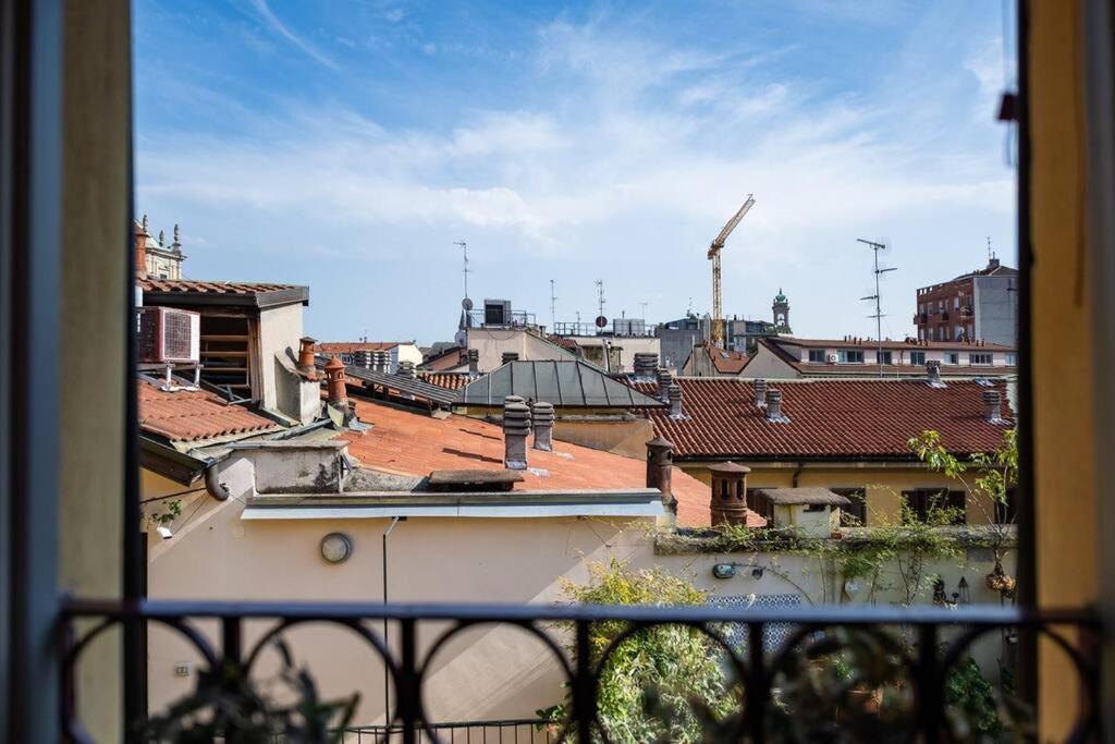 Ferienwohnung Duomo - Prestigious Penthouse With Panoramic View Mailand Exterior foto