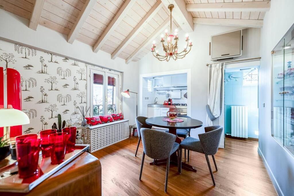 Ferienwohnung Duomo - Prestigious Penthouse With Panoramic View Mailand Exterior foto