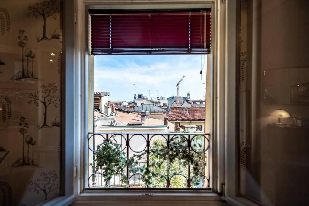 Ferienwohnung Duomo - Prestigious Penthouse With Panoramic View Mailand Exterior foto