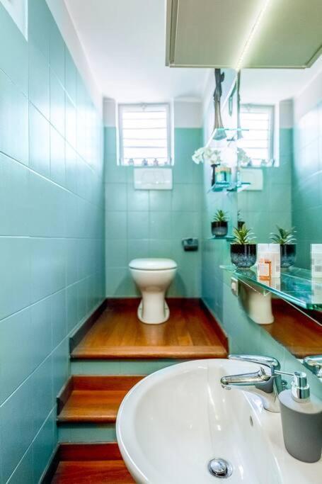 Ferienwohnung Duomo - Prestigious Penthouse With Panoramic View Mailand Exterior foto